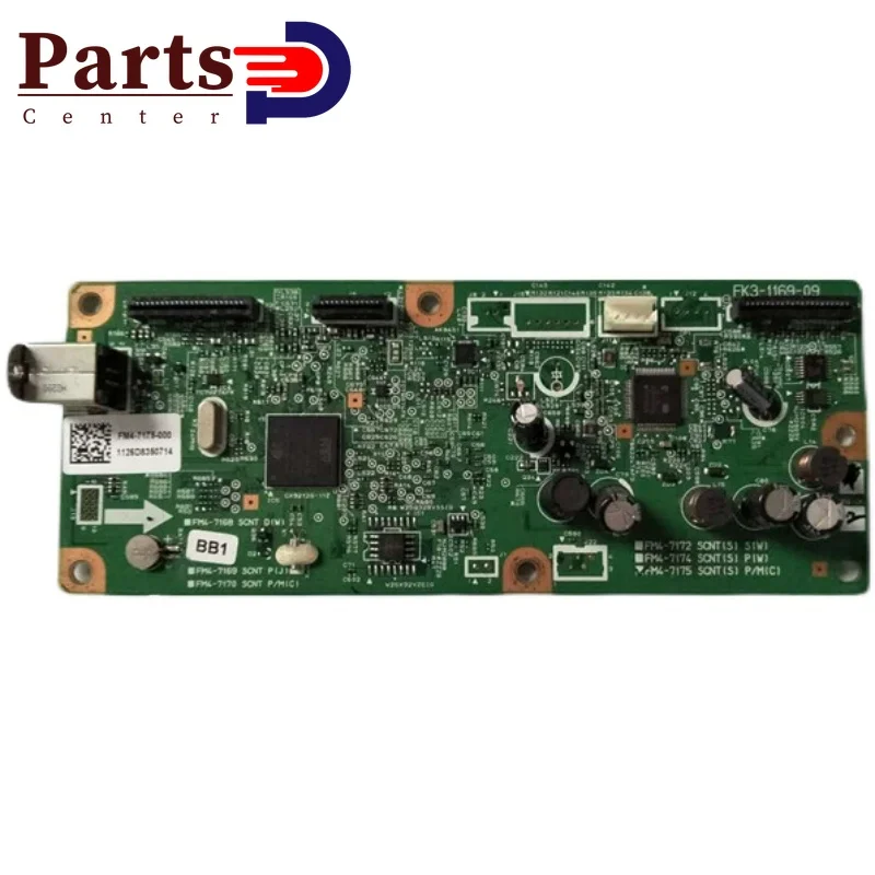 FM4-7175 Main Controller PCB Assy for Canon MF4410 MF4412 4410 4412 Logic Board Formatter Board Mother Board FM4-7174