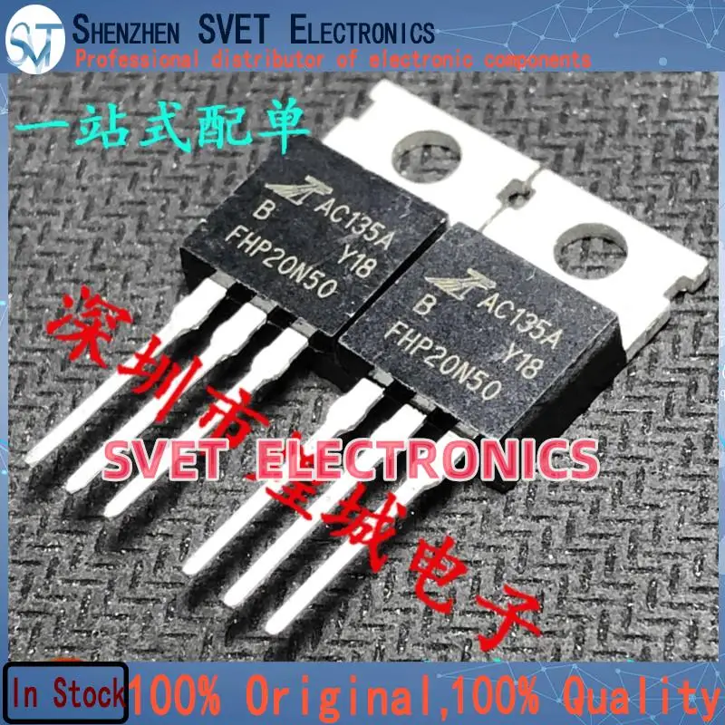 10PCS-50PCS  FHP20N50  20A 500V MOS TO-220    Original In Stock Fast shipping