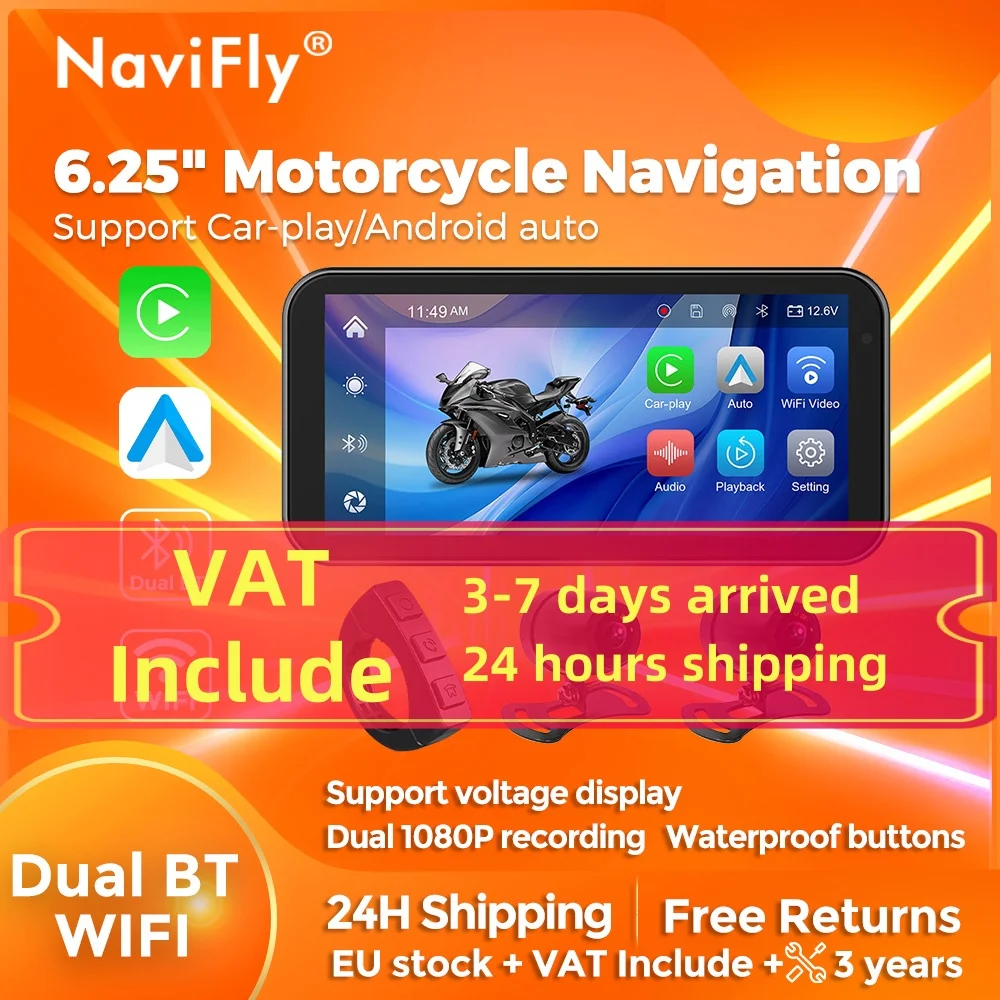 Navifly Portable 6.25