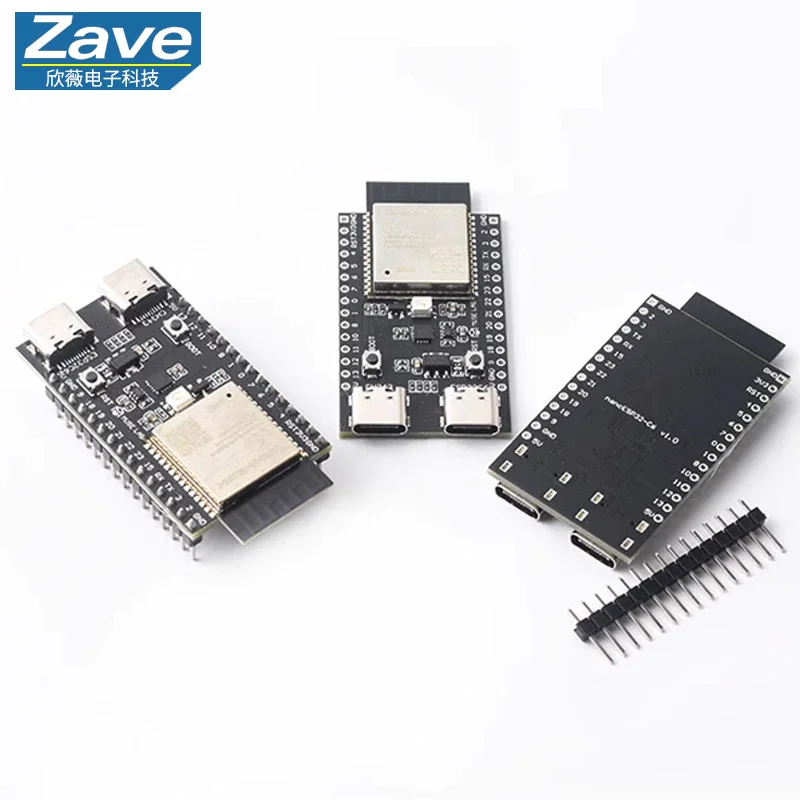 ESP32-C6 Nano Dev Board, RISC-V Core, WiFi 6, Bluetooth & Zigbee