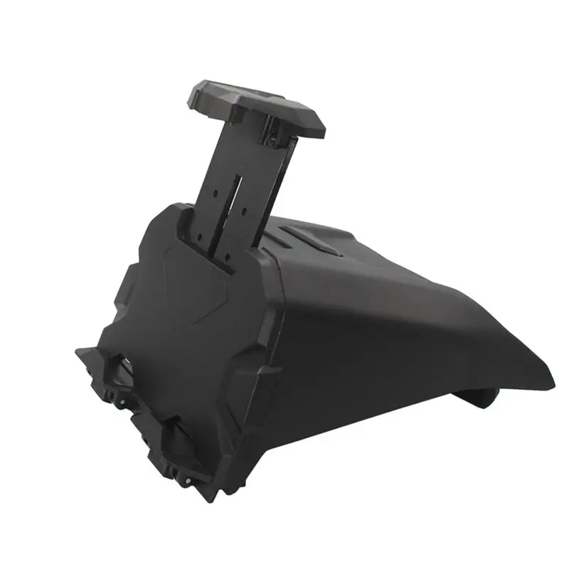 A48P-2X For Can Am Maverick X3 2017-2024 Electronic Equipment Bracket Tablet Phone Holder Storage Box Holder Organizer Tray
