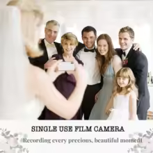 2-12 Stück Hochzeit Einweg kamera einmal 35mm Filmkamera 27Roll Flash Kamera für Jubiläum Geburtstag Geschenk Party Urlaub - AliExpress 15