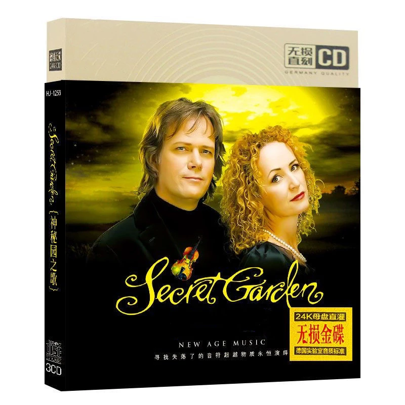 

Pop Secret Garden Rolf Lovland Music CD Song from a Secret Garden Album You Raise Me Up 3 шт. Музыкальная запись Косплей Soundtrack Box