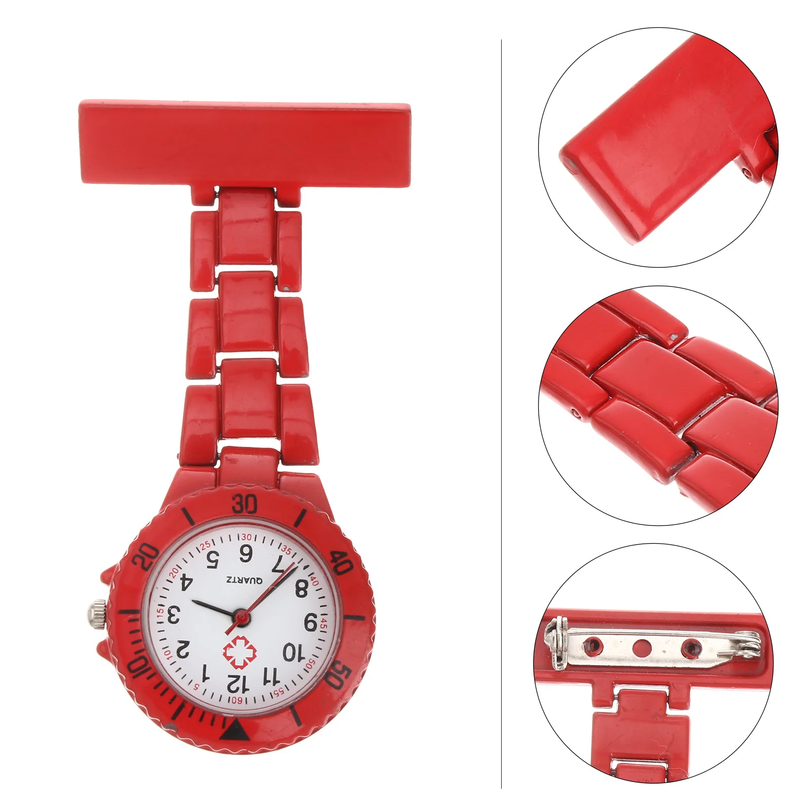 

Women Nurse Watch Operated Mini Pocket Fob with Low Power Consumption Easy to Carry Perfect for Doctors Nurses