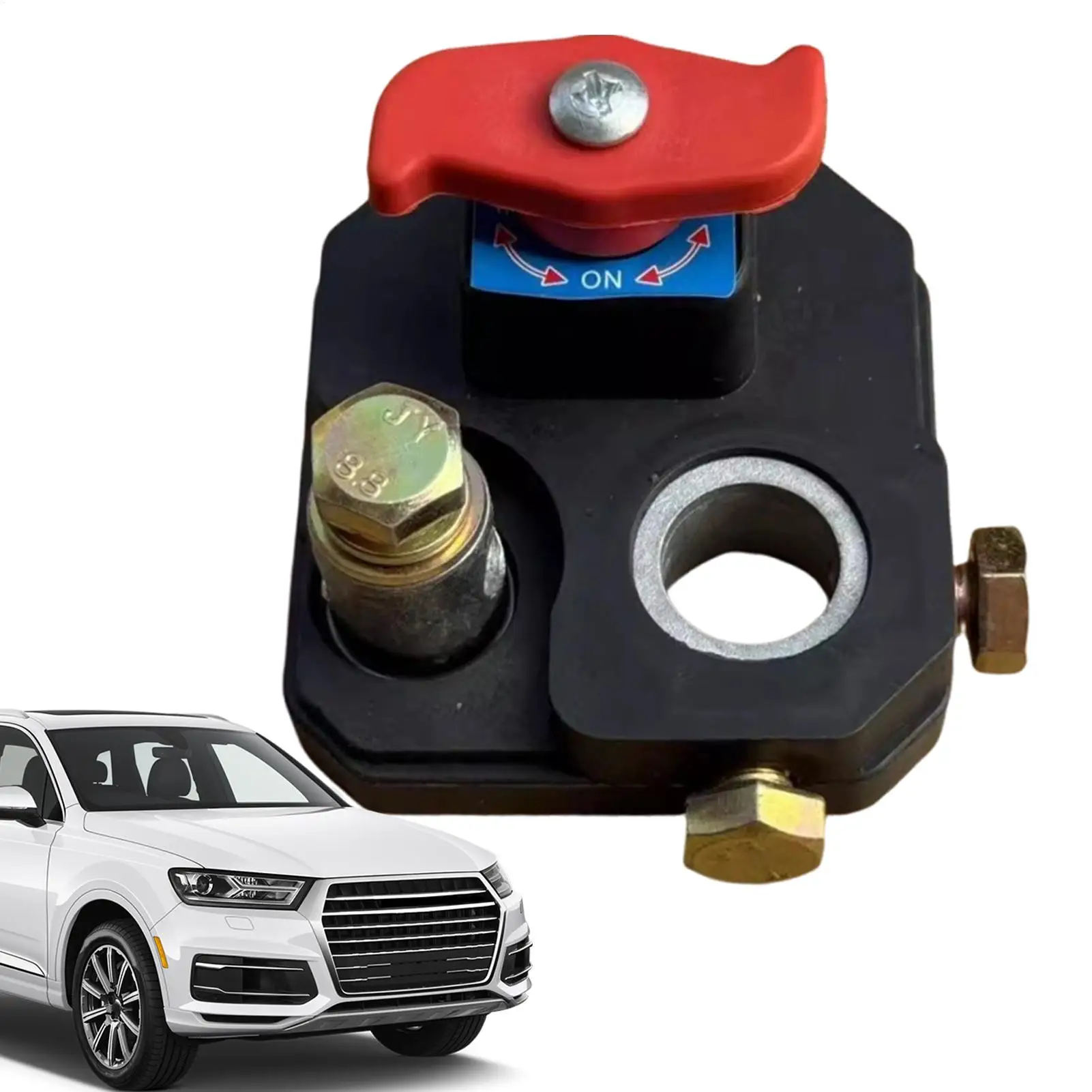 Hochleistungs-Batterietrennschalter 12V/24V für Auto, Industrie, ATV, Anhänger, Yacht