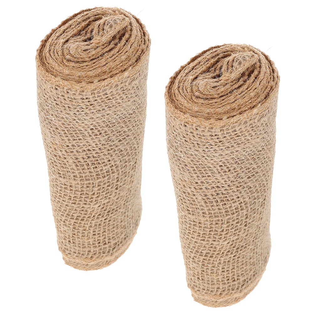 2 Rolls Tree Linen Plants Bandage Supplies Warm Cloth Protector Bandages Practical Wrapper Useful Wrappers Sun Protection