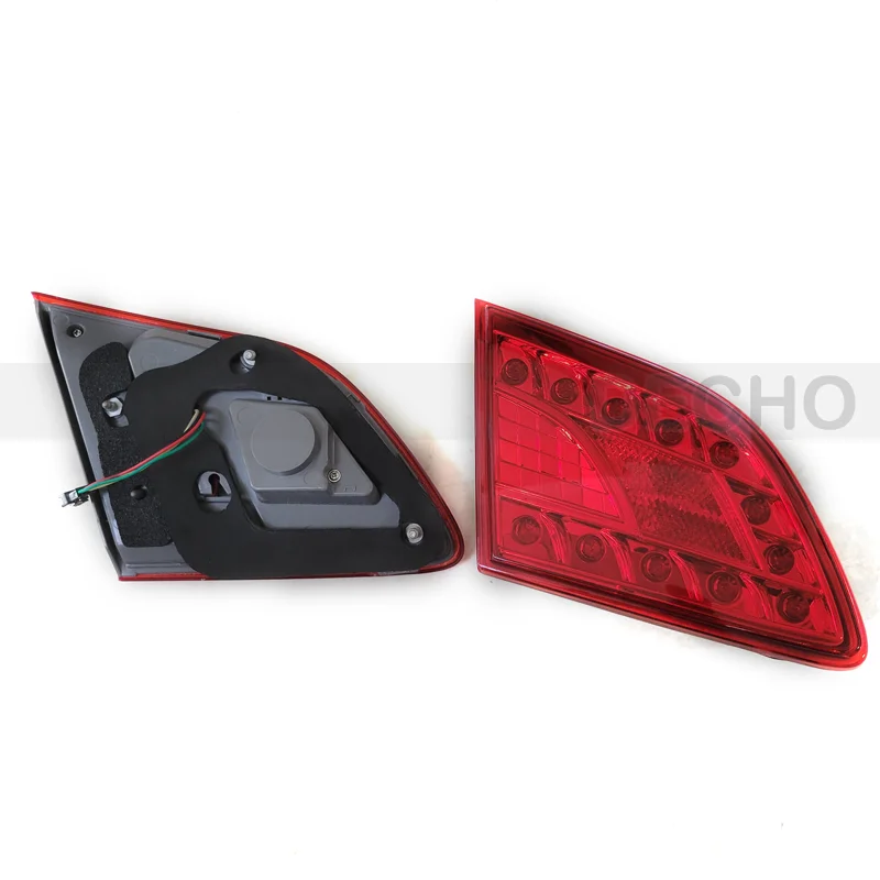 DECHO 2pcs LED Taillight For Nissan Sylphy Sentra 2012 2013 2014 2015 Brake Light Rear bumper Taillights taillamps tail light