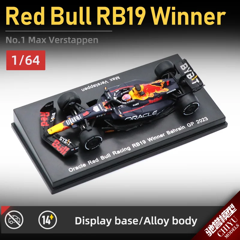 

Модель SPARK 1/64 F1 2023 Red Bull RB19 Verstappen Перес W14 E Гамильтон Aston Martin AMR23 Walk, литый под давлением сплав, небольшая шкала