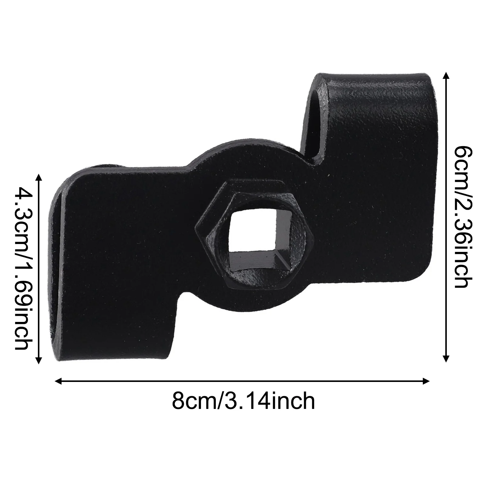 Multi Functional Wrench Extender Adaptor Provides Extended Reach Ideal Length is Twelve Inches Works Well with Many Drives