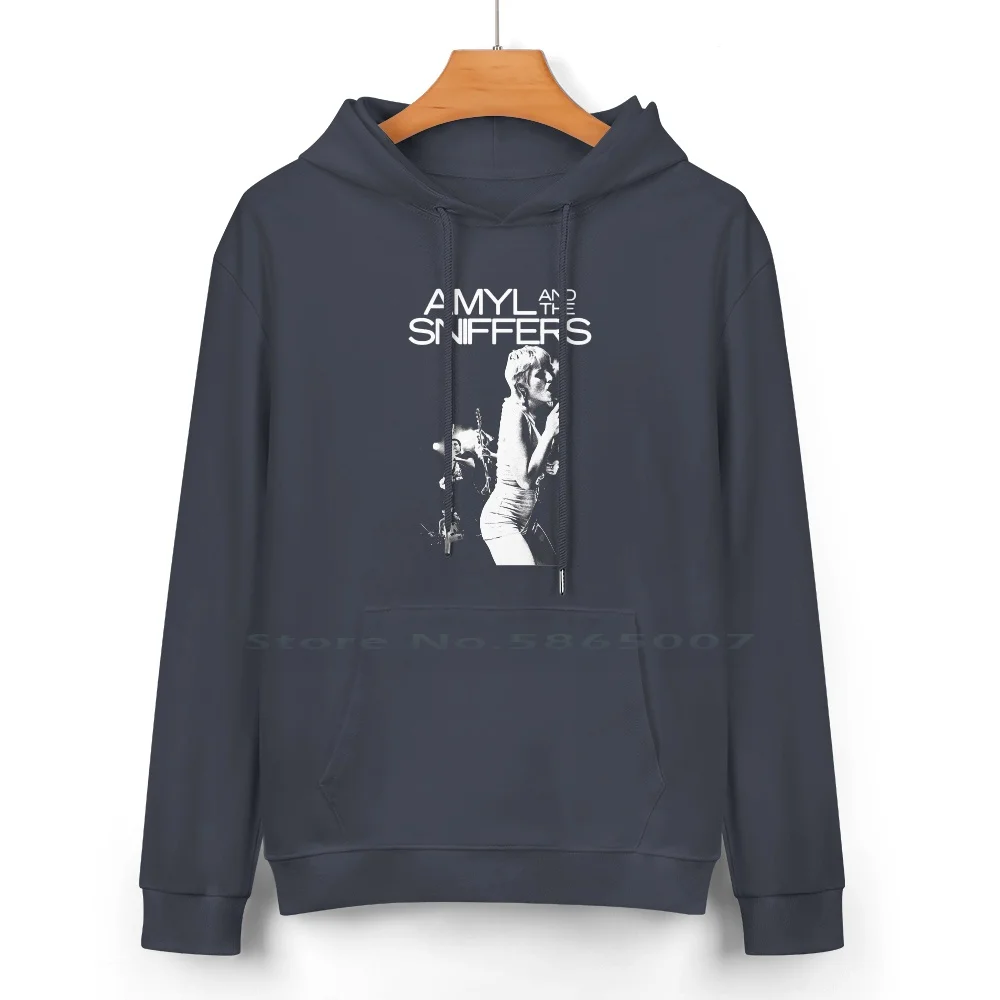 Amyl And The Sniffers Pure Cotton Hoodie Sweater 24 Colors Pub Punk Amy Taylor Dec Martens Fergus Romer Aria Garage Amyl And