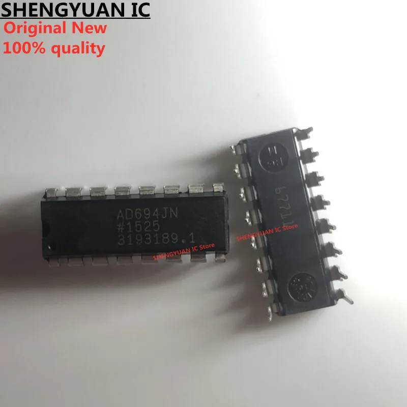 2 pcs/lot AD694JN DIP16  AD694J  AD694  4–20 mA Transmitter 100% new imported original 100% quality