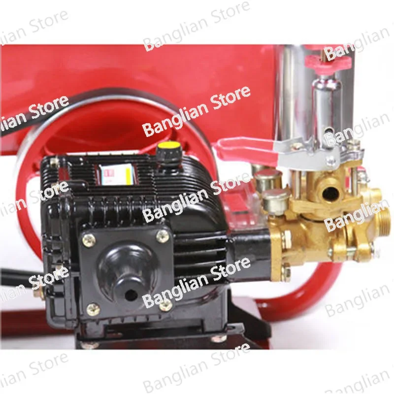 Frame type motor fruit tree high pressure sprayer motor 220V electric sprayer plunger water pump