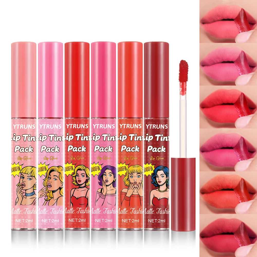 6가지 색상 보정 립스틱 - 다크 립, 모든 피부톤용 컨실러 & 누드 립 메이크업 스틱, 오래 지속되고 건조하지 않은 포뮬러