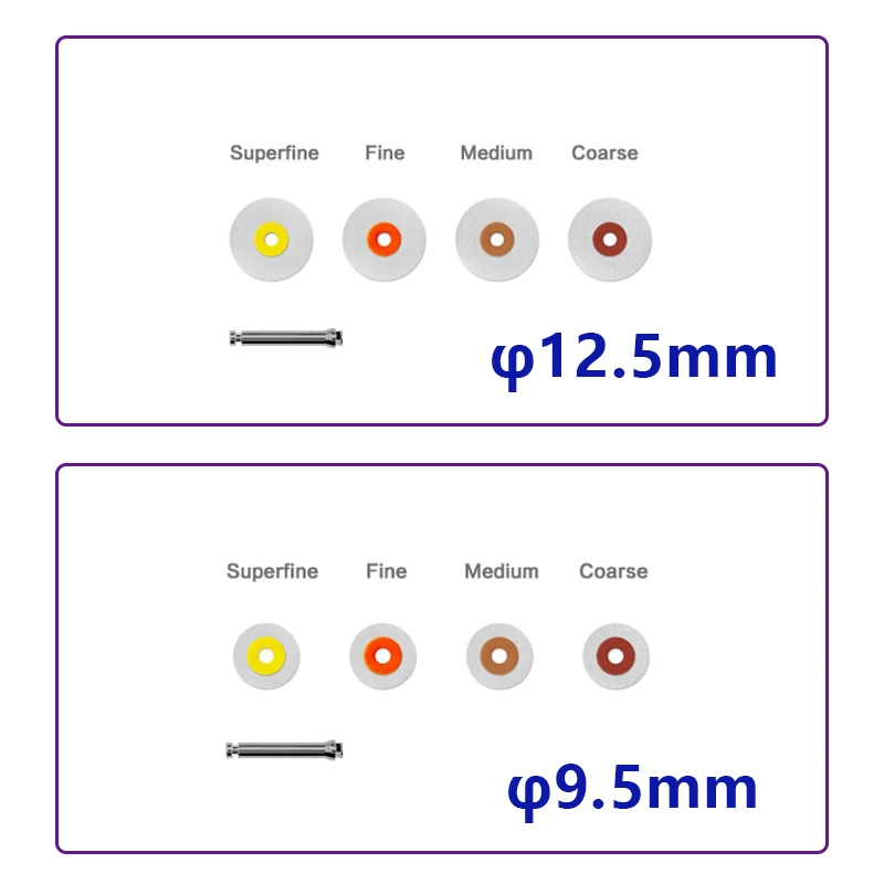 Dental Composite Polishing Discs Contouring Mandrel Translucent Snap Type Finishing&Polishing Discs Restoration Material Dentist view 3