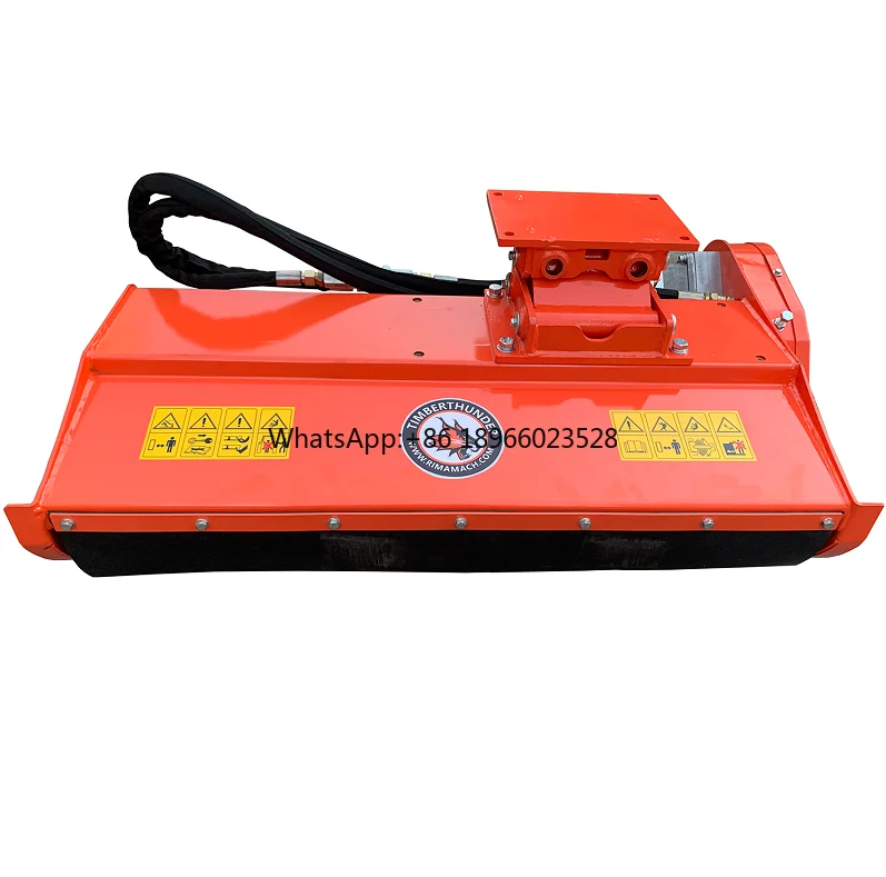 hydraulic flail mower for mini excavator / diamond brush cutter for excavator