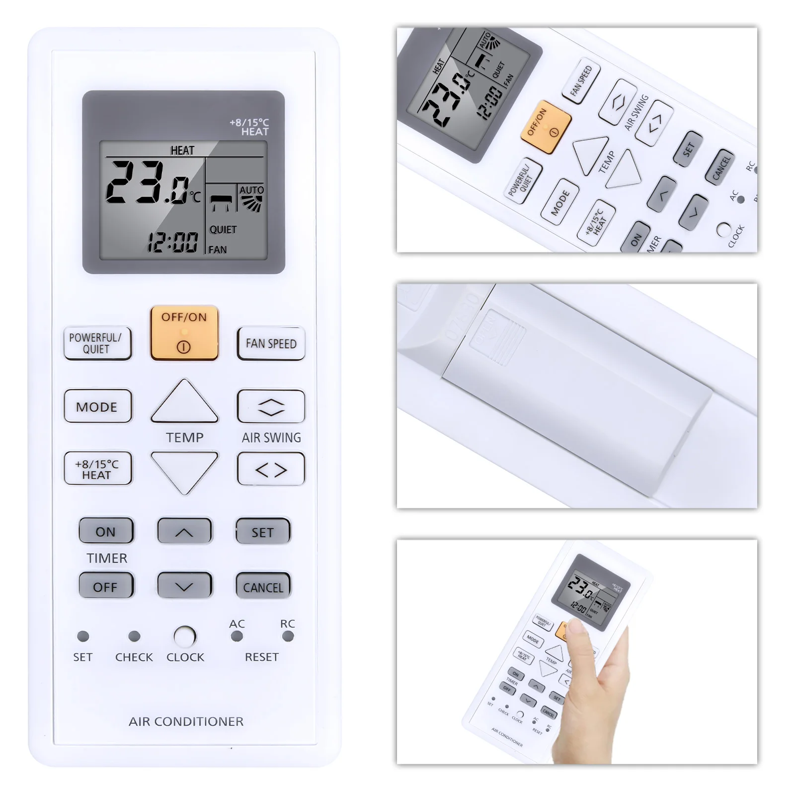 Pilot zdalnego sterowania do klimatyzacji Panasonic 07880 TH429