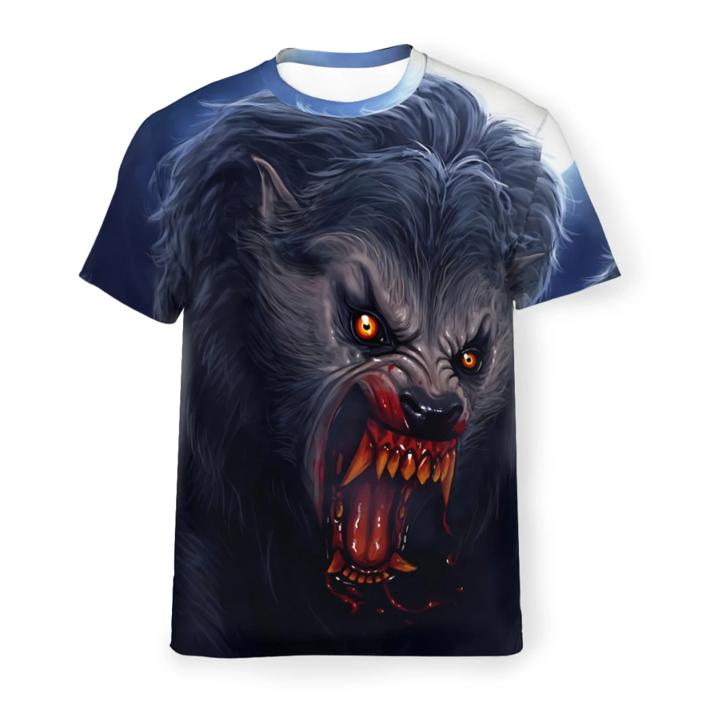 Beware The Moon Special Polyester TShirt Horror Movie Comfortable Hip Hop Thin T Shirt Stuff