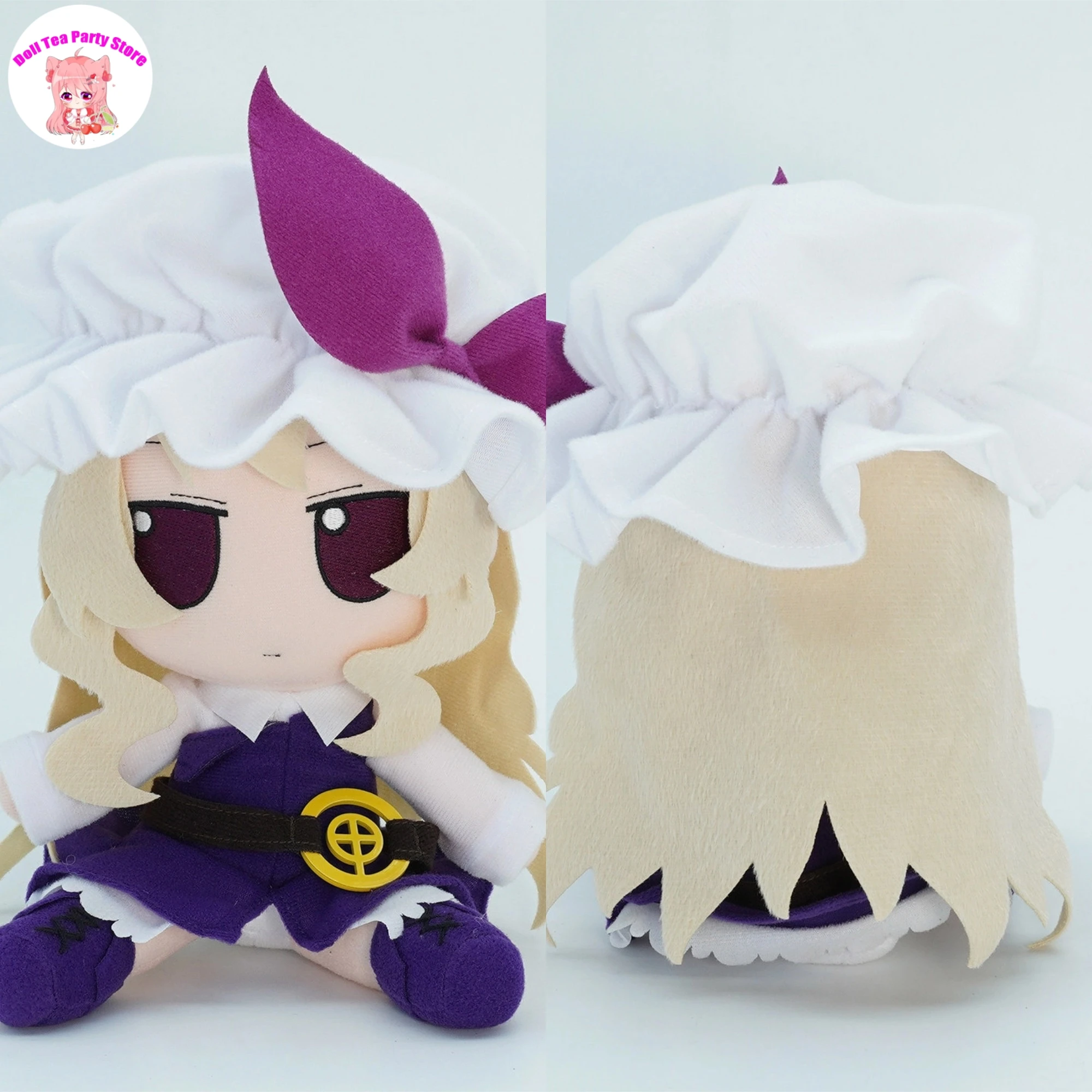 

Плюшевая кукла-подушка Watatsuki no Toyohime Kawaii, 20 см, аниме Touhou Project, серия Fumo, сидячая плюшевая игрушка-талисман