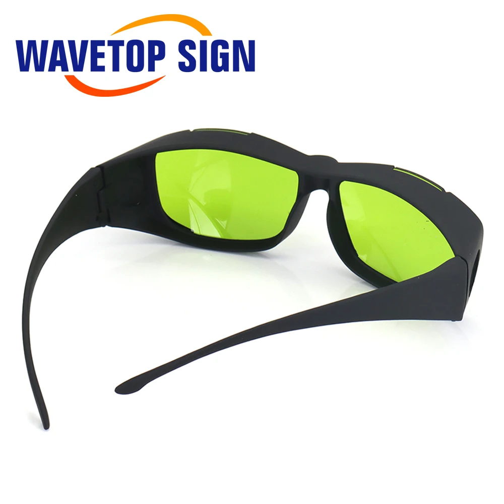 WaveTopSign نظارات السلامة بالليزر 895-1100nm OD4 + 1064nm OD7 + درع نظارات واقية نظارات حماية