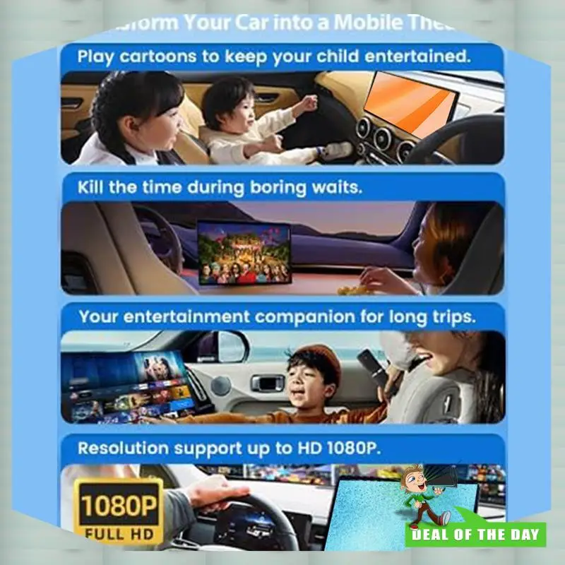 

24-Hour Delivery Wired Carplay To -Compatible Car TV Adapter Converter For Fire TV Stick, HD Car Adapter For Video/Gaming St