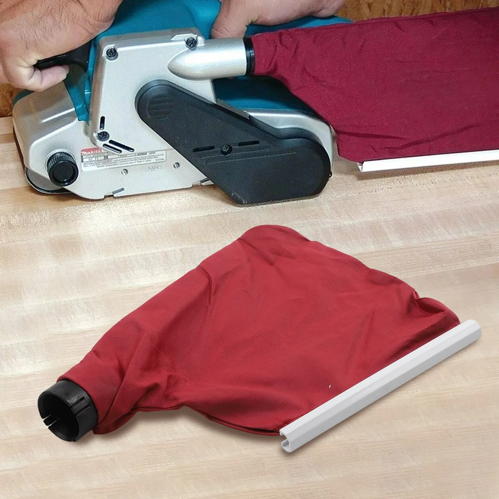 Anti-Cover Bag Kit 2 Pieces for Porter-Cable For 9403 and 9401 Belt for sanders Compatible with OEM Dust Shield Function