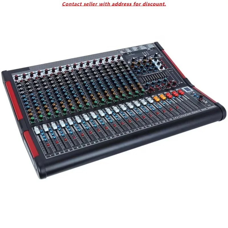 

KS24 24 Channel Large Size Audio Mixer Double 99 Dsp Professional Digital Audio Mixer