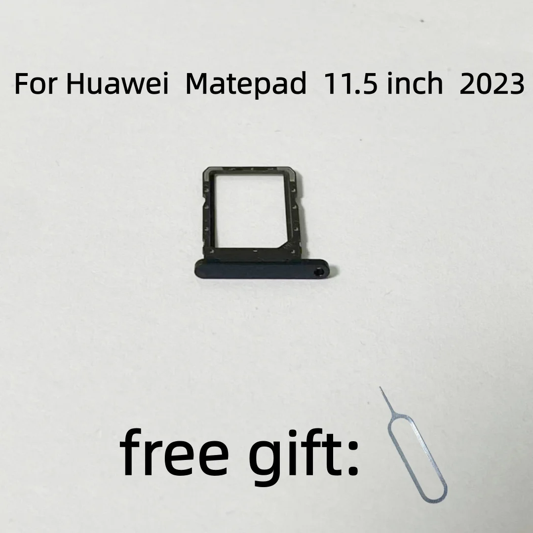 SD card SIM Card Tray chip slot card For Huawei Matepad 11.5 inch 2023 BTK-AL00/W00/W10 Tablet drawer Holder card adapter tray