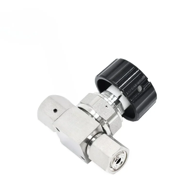 Stainless Steel Diaphragm Sealed Valve 1/4 in. Female