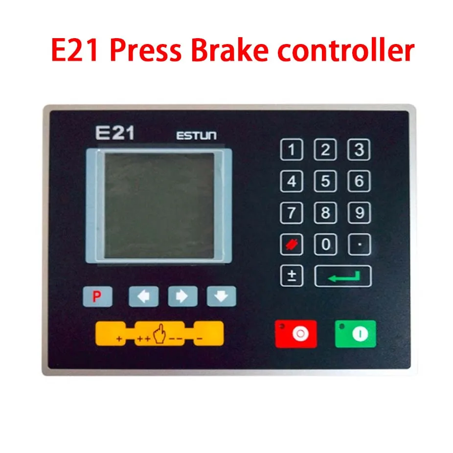 

Estun E21 Hydraulic Bending Machine Controller, Bending Machine Support Single-Step/Multi-Step Programming Manual Axis Shift