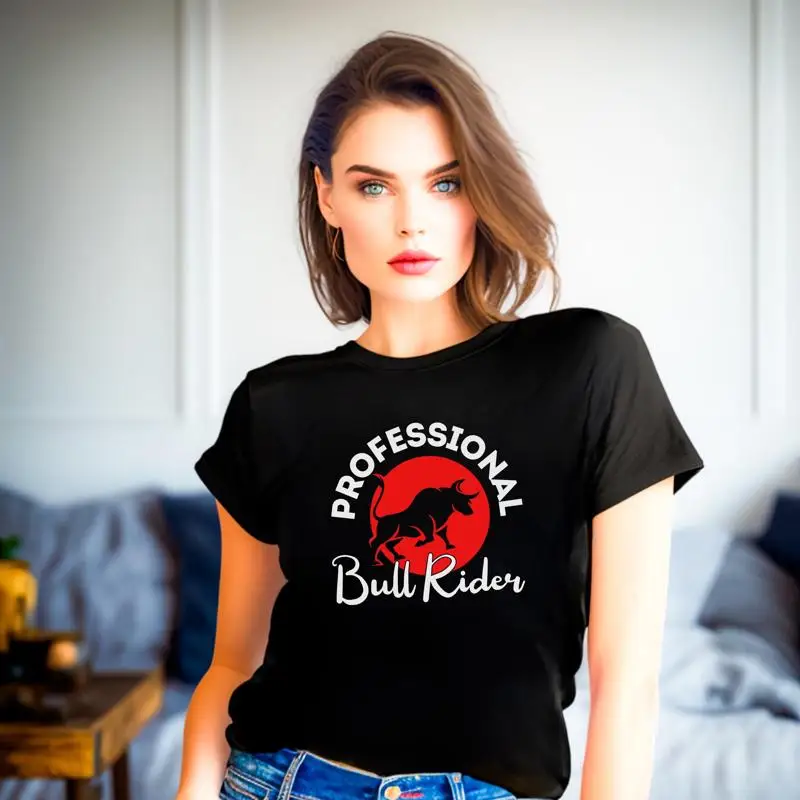 Professional Bull Rider T Shirt Cuckold Swinger Party Outfit Cuckquean Hotwife Creampie Threesome Gift For Wife Girlfriend