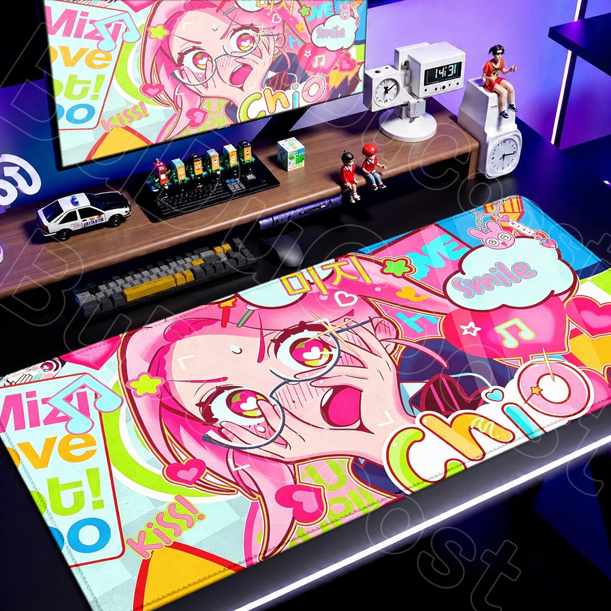 Hot Alien Stage Mizi Till Ivan Extended Mouse Pad PC-Gaming-Zubehör Große Laptop-Tastaturmatte 90 x 40 cm rutschfester Gummiteppich – Detail 12