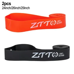 Mountain Road BikeTubeless Tape Rim Tapes Strips Bicycle Ring Rubber Bicycle Part Rim Wheel Tapes Tire Pads 24/26/29inch 2Colors