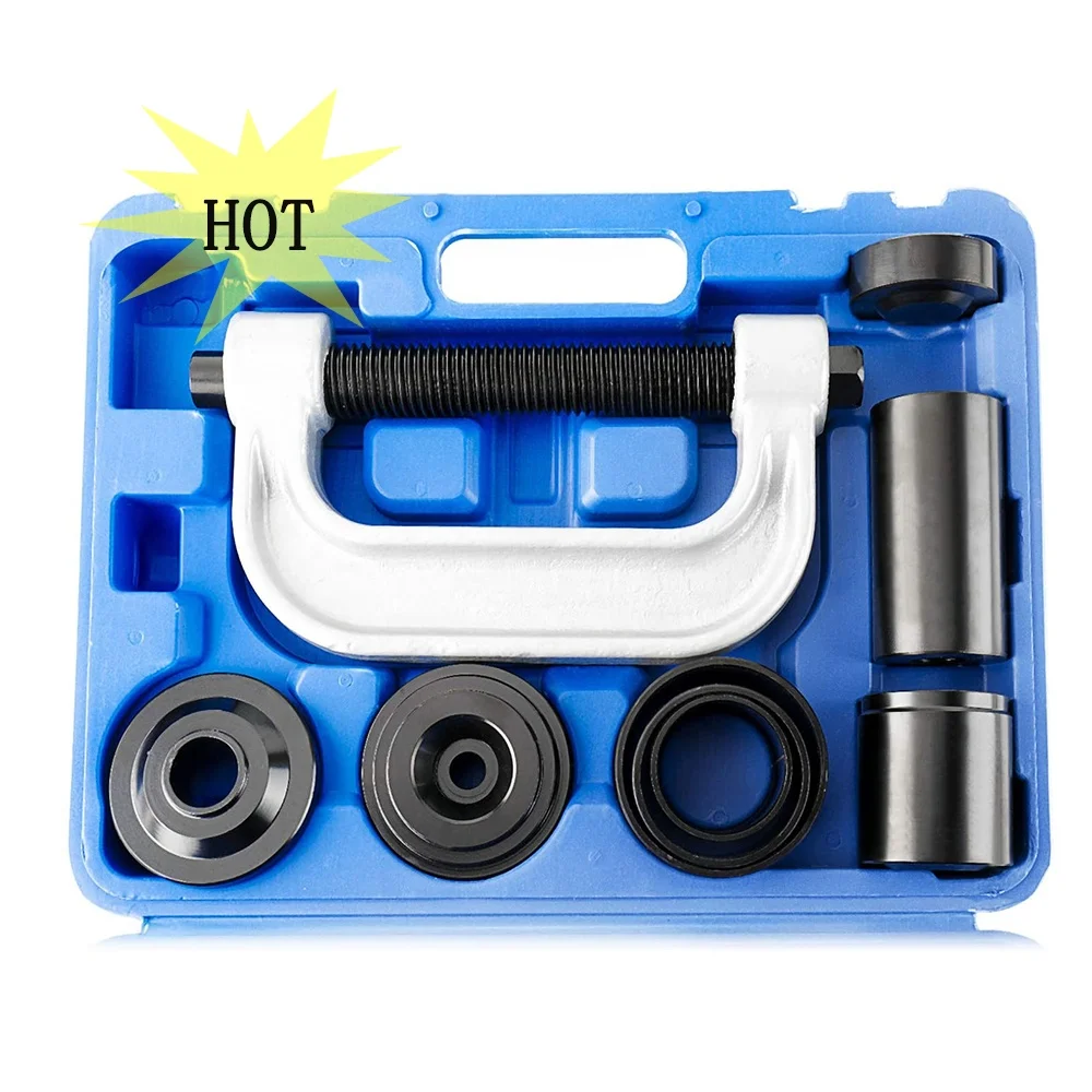 

Heavy Duty Master Ball Joint Removal Installation Tool with 4 Wheel Drive Adapters