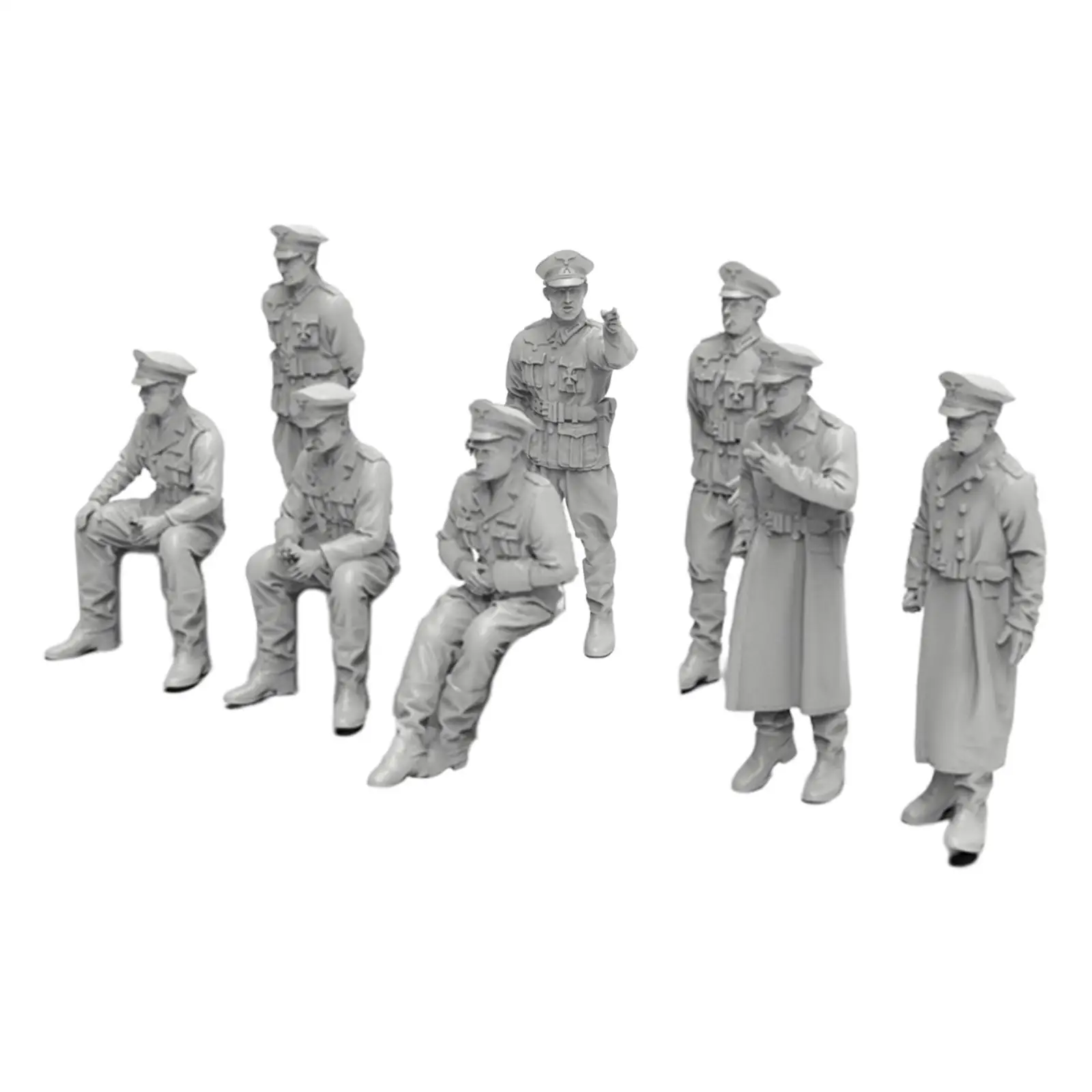 8X Soldier Models D…