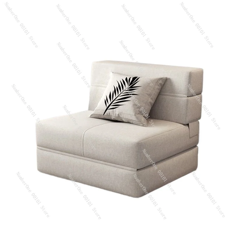 

sofa bed removable and washable, multi-functional double folding bed, small apartment thickened sponge bed