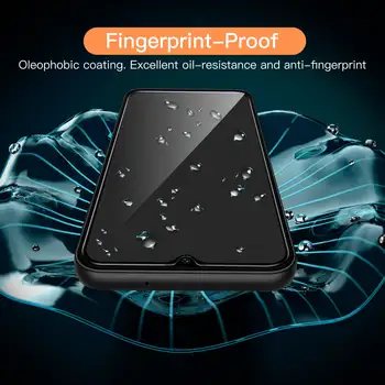 Ochranný kryt obrazovky pro Samsung Galaxy A14 5G 4G z tvrzeného skla HD, křišťálově čirý 9H, vysoký hliník, antireflexní 10 nejlepší prodej LCD displej Itel A14 - №9