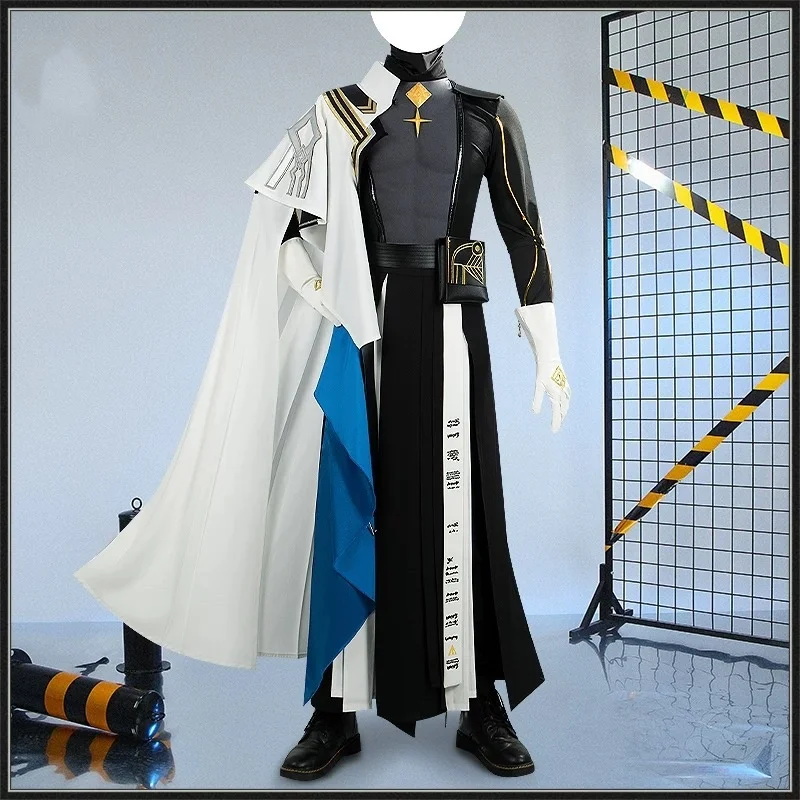 

COWOWO Arknights Ulpianus Cosplay Costume Cos Game Anime Party Uniform Hallowen Play Role Clothes Clothing