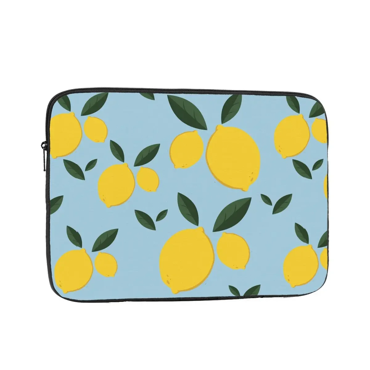 Cute Fruit Lemon 12 13 15 17 Inch Laptop Liner Sleeve for Macbook Air Pro Notebook Bag Case Shockproof Case Bag