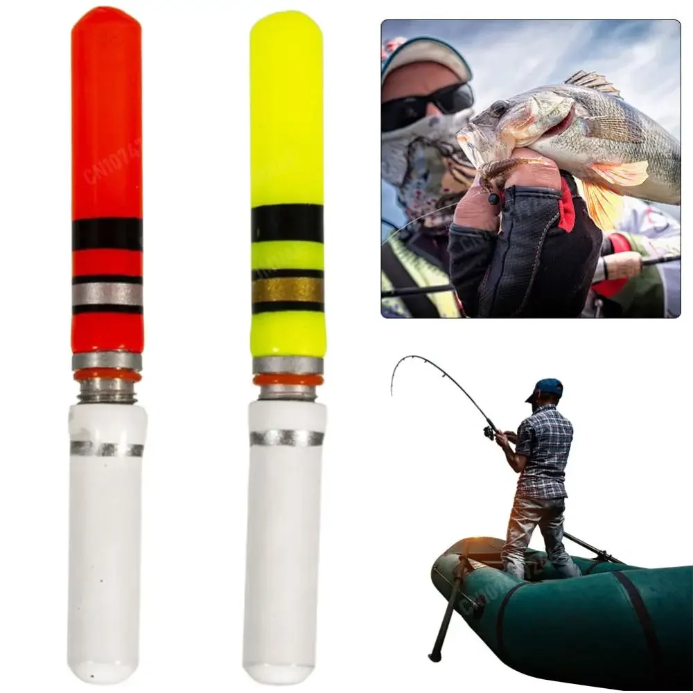 Night Fishing Light Rod Waterproof LED Luminous Float Portable Electronic Light Stick Luminous Fishing Buoy for Outdoor Fishing