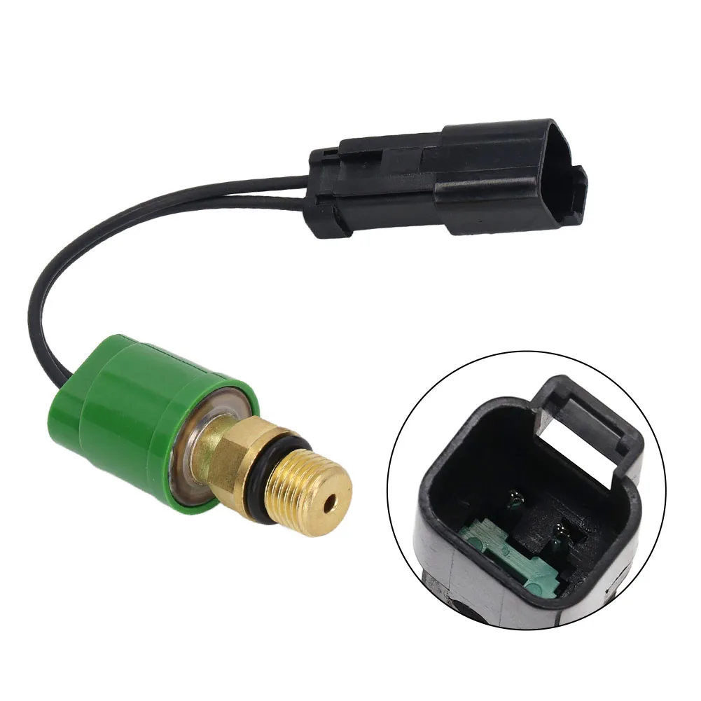 Low Pressure Switch 332-J0669 for JCB and 4CX Excavators Brass Construction Hydraulic System Monitoring Component