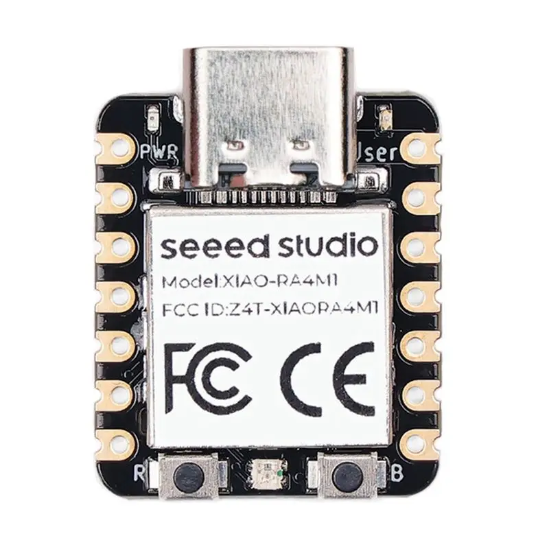 Seeed Studio XIAO RA4M1 Supermini Development Board Based On 32-Bit RA4M1 256KB Flash 32KB SRAM USB2.0 For Arduino