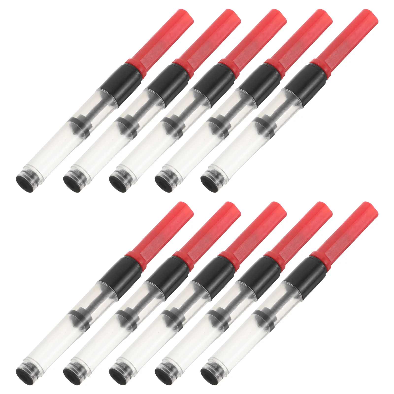 10pcs Fountain Pen Ink Converter Universal Refillable Fountain Pen Ink Converter Absorber Filling Tool For Office School Travel