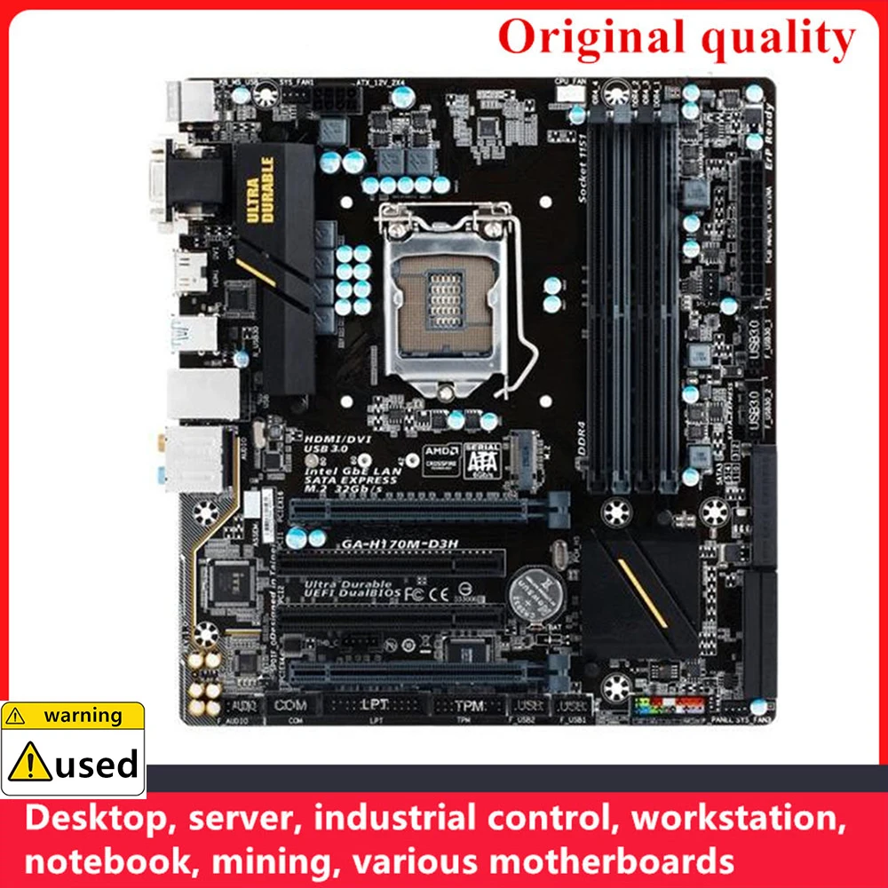 

Для телефона, материнские платы LGA 1151 DDR4 64 ГБ, Φ для настольного компьютера, материнская плата M.2 NVME SATA III USB3.0