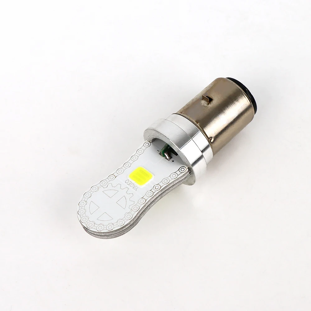 VALESUN MINI Size 12v Led Motorcycle Light Plug and Play White Color BA20D Led Front Light Motorcycle Lighting System