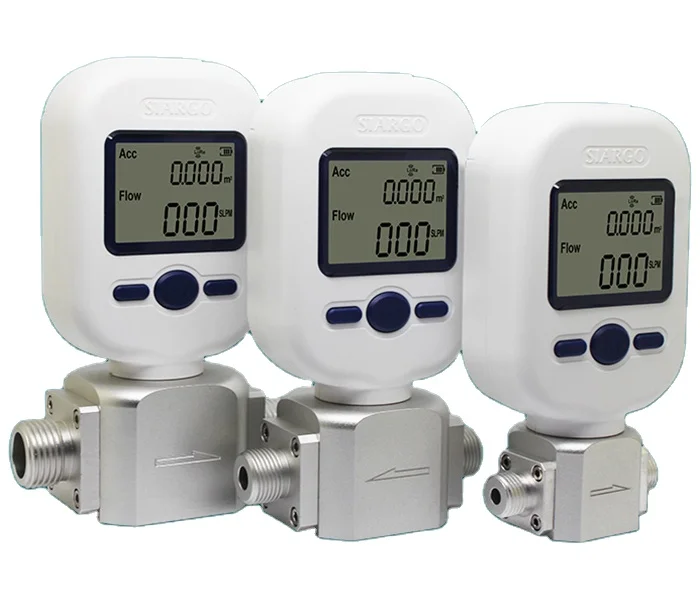 2022 New Style  Portable Digital Mass Gas Air Flow Meter