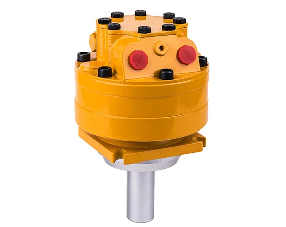 OMS11 series low speed high torque plunger type hydraulic motor