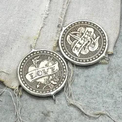 10pcs Love Hate Charm Sacred Heart Arrow Cross Coin Pewter Medallion Pendant Solder Rose Bird Handmade Jewelry Findings