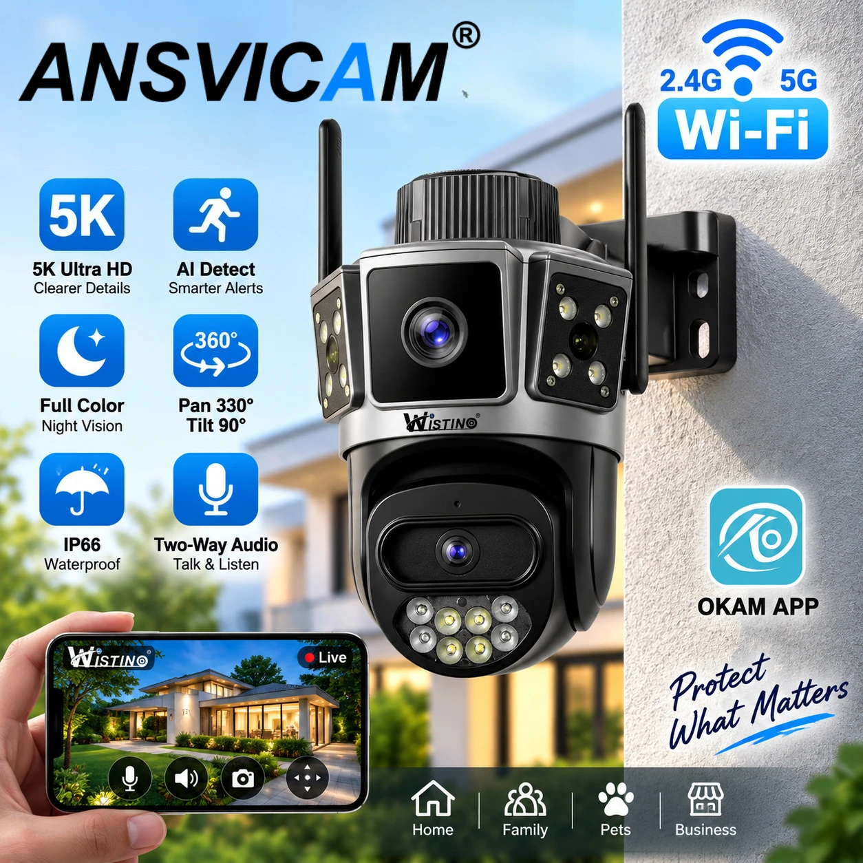 camera-de-securite-exterieure-a-double-objectif-10mp-wifi-5ghz-vision-nocturne-couleur-detection-de-mouvement-par-ia-systeme-de-camera-cctv-wistino