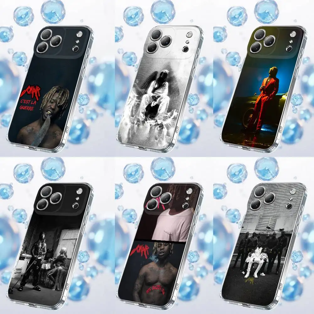 

J-JOKair Turpitude JOK air Phone Case For iPhone 14,11,15,17,13,12,16,Plus,E,Air,Pro,Max,Mini Transparent Cover