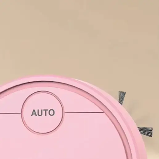 

18cm Pet Toy Home Rechargeable Sweeping Robot Vacuum Cleaner With Filter Sweeping Mopping All In One Yellow,Black,White,Pink